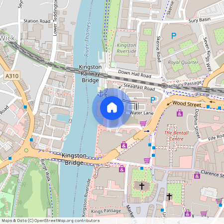 Elder House, 4 Water Lane, Kingston Upon Thames