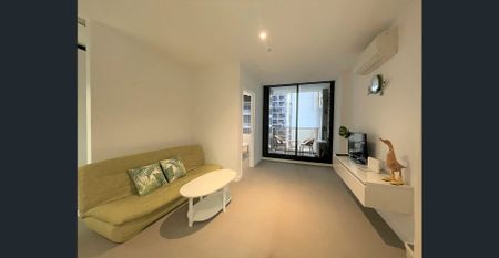 Modern & Fully Furnished One-Bedroom Living in Melbourne CBD - Photo 3