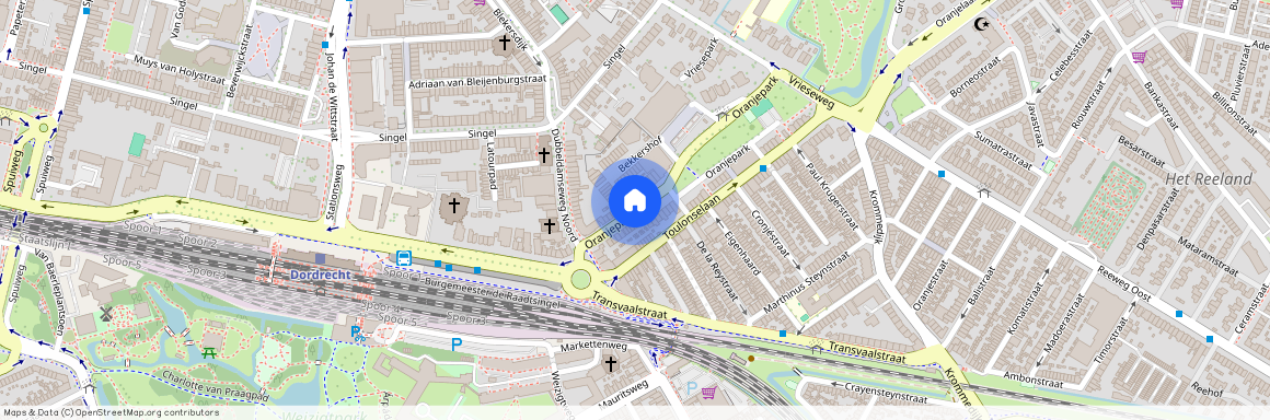 Park Merwestein en omgeving, 3311 LP, Oranjepark, Dordrecht