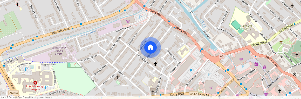 110 Leopold Street - Student Triangle, £110, Loughborough