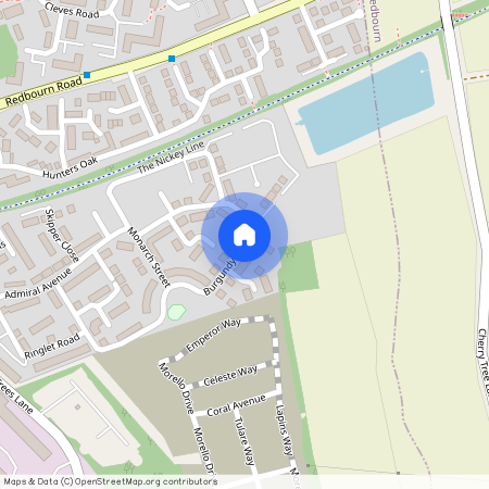 Burgundy Drive, HP2 7BX, Hemel Hempstead