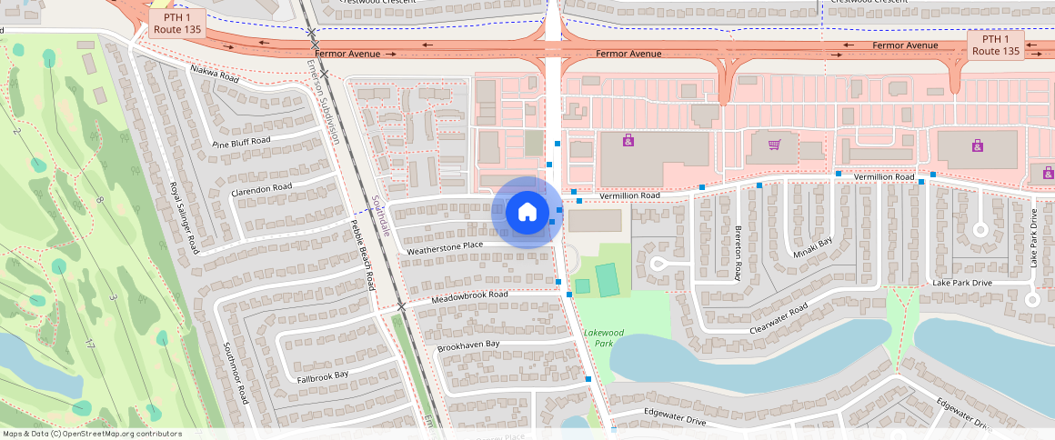 ** Weatherstone Pl., Winnipeg