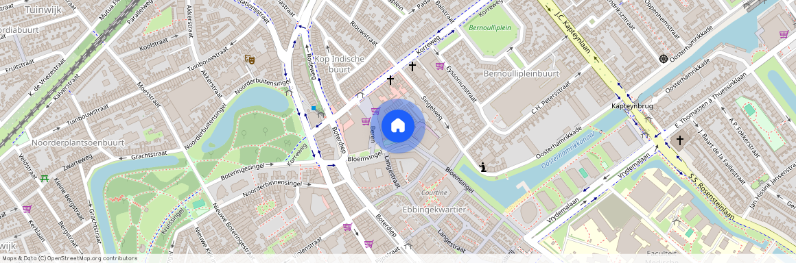 Bloemsingel 203, 9714DX Groningen