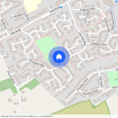 Hartley Gardens, Tadley, Hampshire, RG26