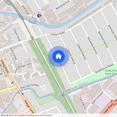 Abbey Avenue, Wembley, HA0