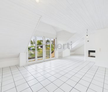 Charmant appartement en duplex rénové à La Brillaz (FR) idéal pour ... - Photo 3