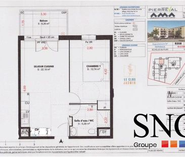 T2 NEUF AVEC BALCON + PARKING DOUBLE - Photo 3