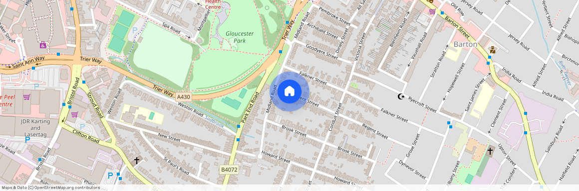 12 Regent Street, GL1 4UJ, Gloucester