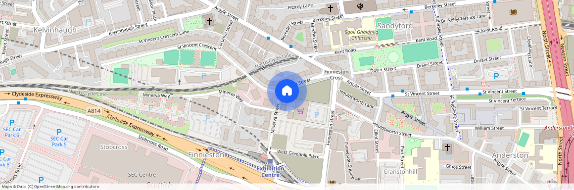 33 Minerva Street, 5/1, G3 8LE, Glasgow