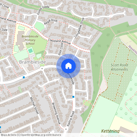 Brambleside, Kettering