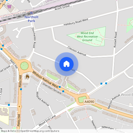 Reading Road, London, UB5