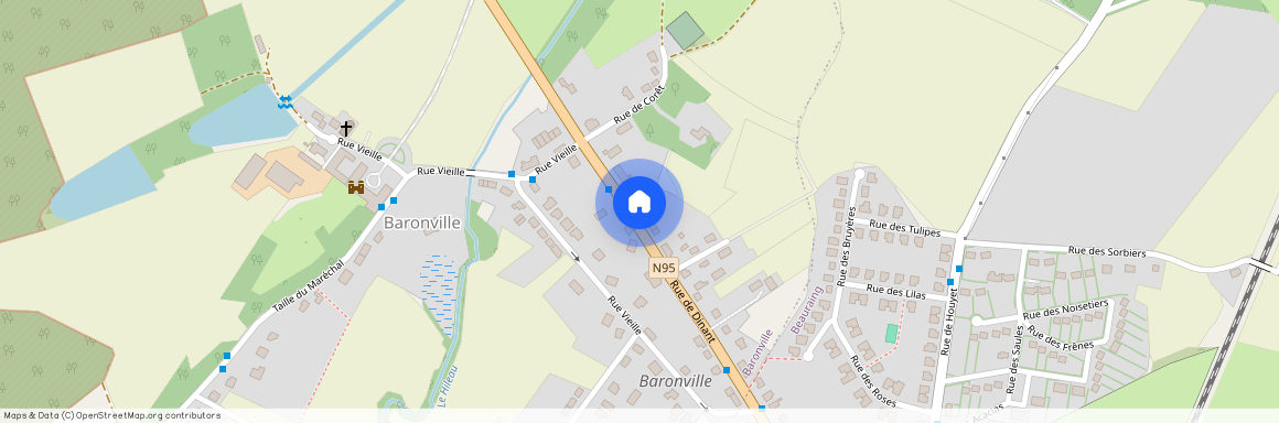 Rue De Dinant, 224, 5570, Beauraing