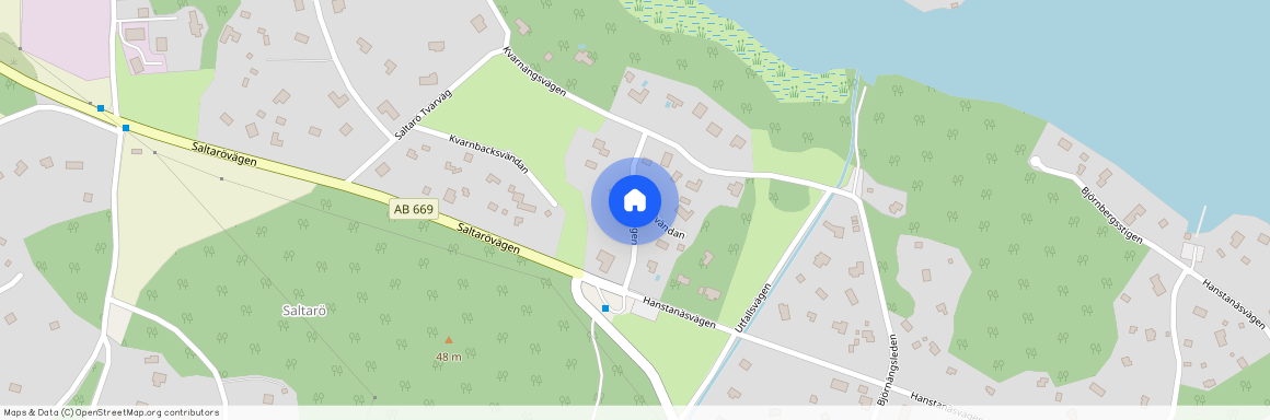 Postvägen, Värmdö