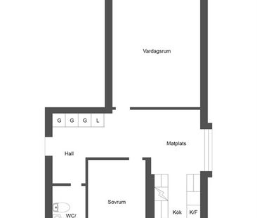 Hagtornsgatan 6 A - Photo 2