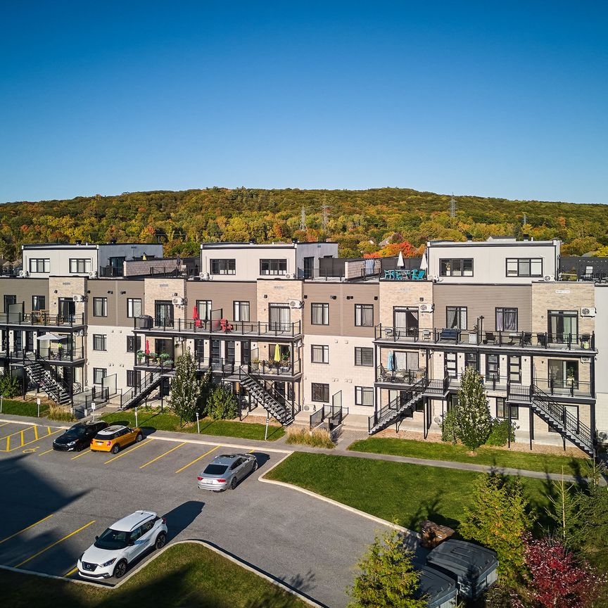 2 Bed Penthouse + Loft - 605 - 03 Boul Des Grives, Gatineau - Photo 1