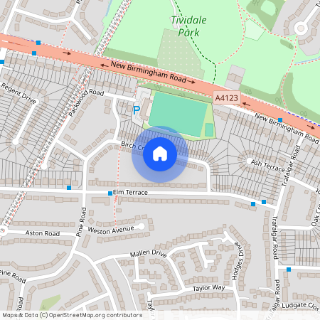 58 Birch Crescent, Tividale