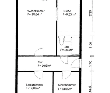 Moderne, voll möblierte 3-Zimmer-Wohnung im hellen Skandi-Stil zur ... - Photo 6