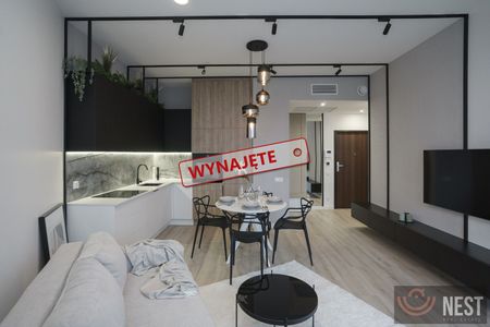 Dwupokojowe mieszkanie, Hanza Tower - Photo 2