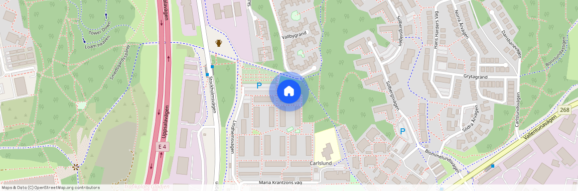 Vilunda, Upplands Väsby, Stockholm, Lindhemsvägen 56