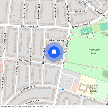 Haslemere Road, Withington, Manchester, M20 4RD