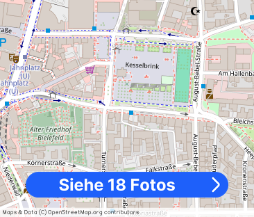 Perfektes Penthouse über zwei Etagen - Zentrum - Foto 1