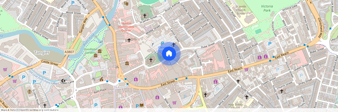 Magdalene Street, Somerset TA1