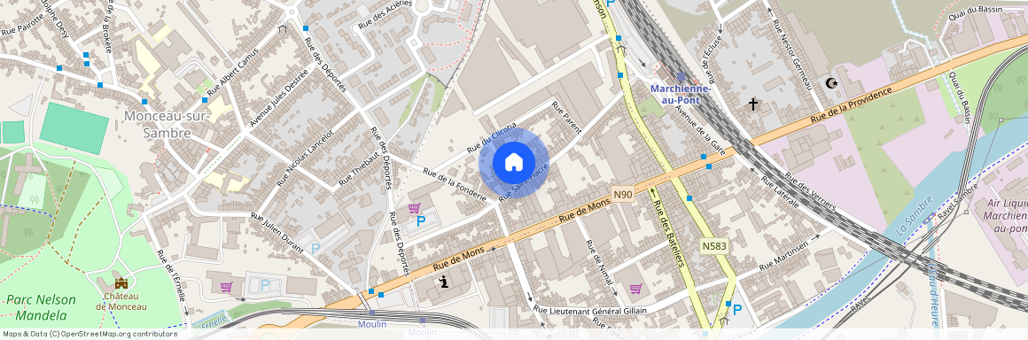 rue du Blooming 11 / 3, 6031 Monceau-sur-Sambre