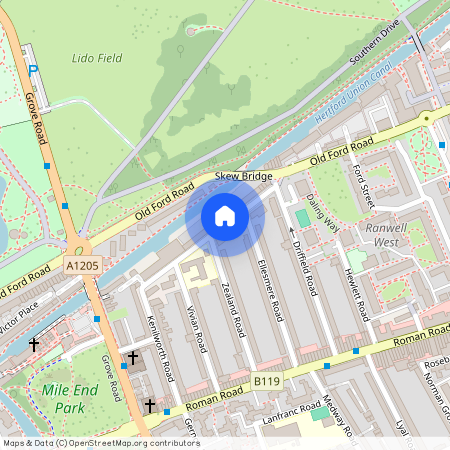 Chisenhale Road, London