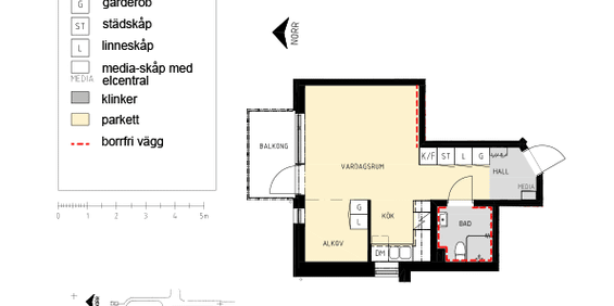Rullstensvägen 15, våning 6 - Photo 3