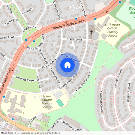 Ravensworth Close, Sheffield, S2