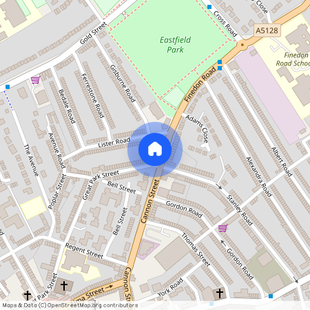 Finedon Road, Wellingborough