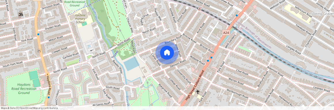 Boyd Road, London SW19