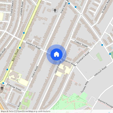 Goodrich Road, East Dulwich