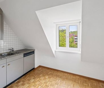 Gemütliche Dachwohnung zwischen Stadt und Natur - Foto 1