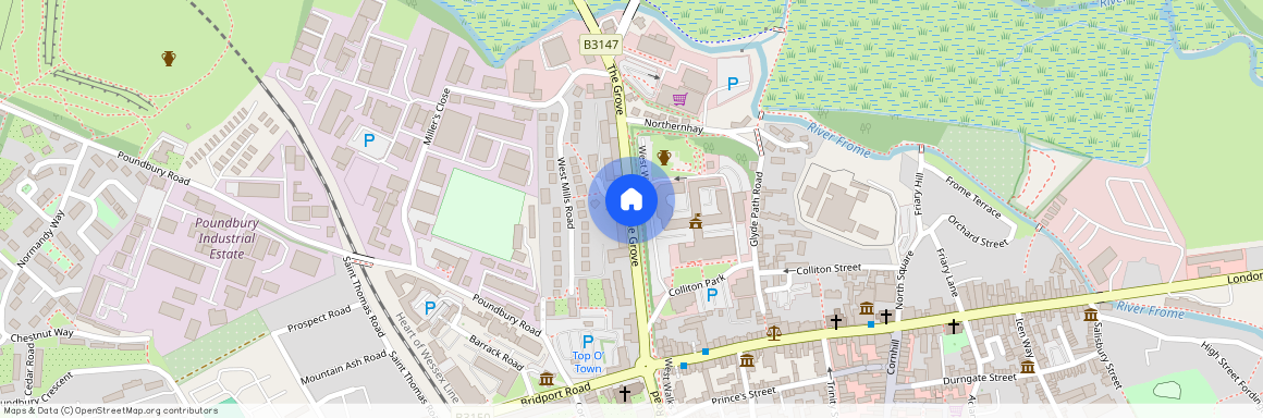 The Grove, Dorchester, DT1 1