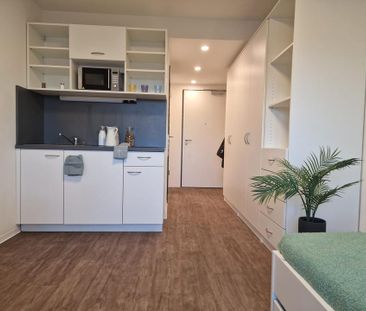 Möbliertes Apartmant über den Dächern von Leipzig - Wentzel Dr. - - Photo 1