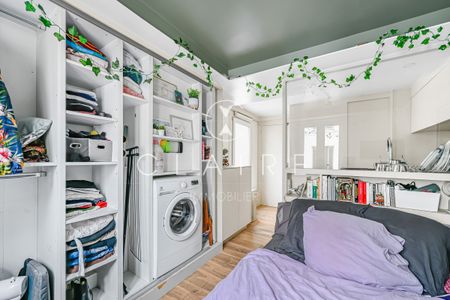 Claire C' Location - Studio 13 m2 meublé - Marais (BAIL CODE - Photo 3