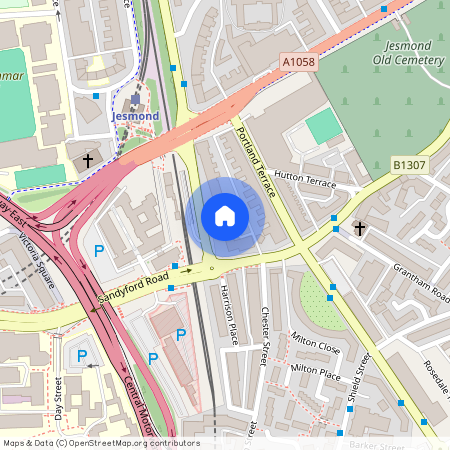 Osborne Terrace, Jesmond, NE2