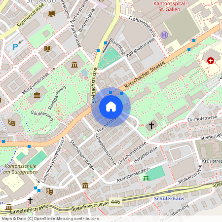 9000, St. Gallen, Singenbergstrasse, 12