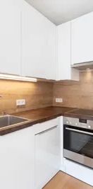 Klimatisierte DG-Wohnung - Provisionsfrei, inkl BK/ Wasser/ Heizung - Foto 1