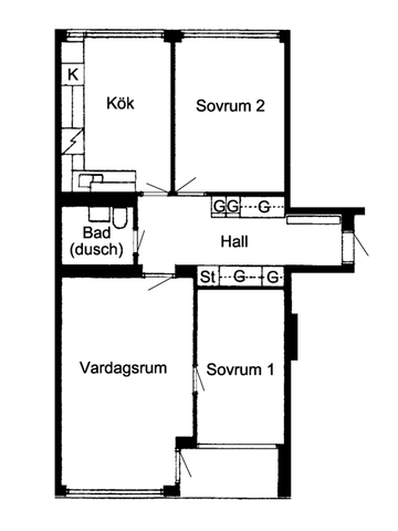 Granitvägen 12 B, 75243, Uppsala - Photo 5