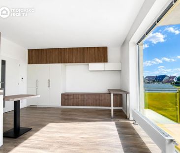 Pronájem bytu 1+kk 37 m2 - Fotografie 4