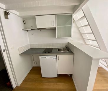 Location Appartement 1 pièce 16m² - Photo 2