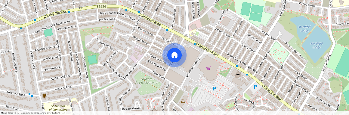 Bentinck Street, Bolton, BL1