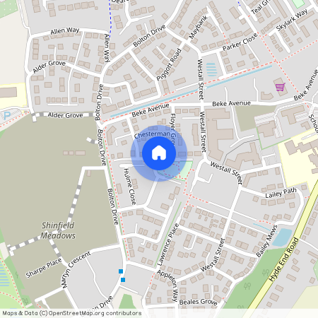 Westall Street, Shinfield, Reading, RG2