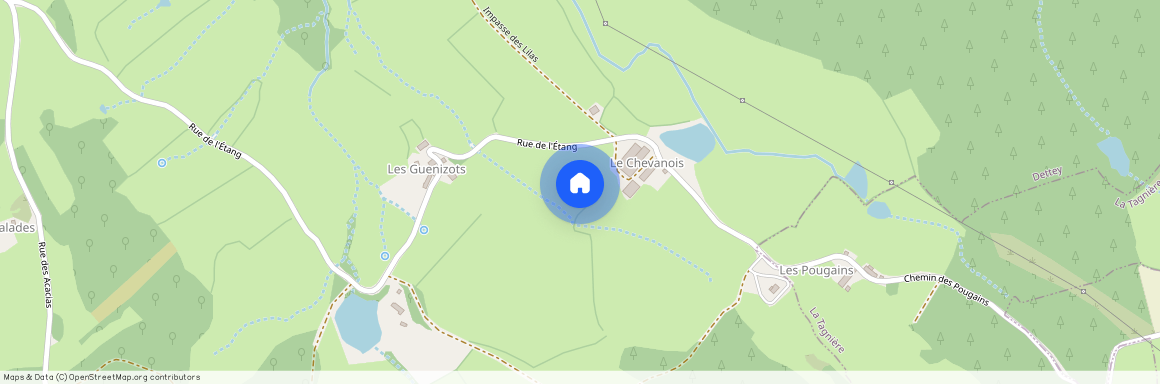 64 ROUTE DE MESVRES, ETANG SUR ARROUX