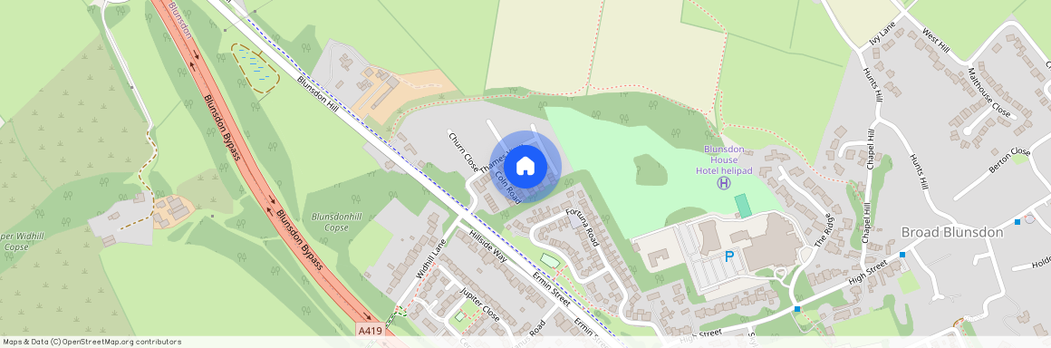 Coln Road, Blunsdon, Swindon, SN26