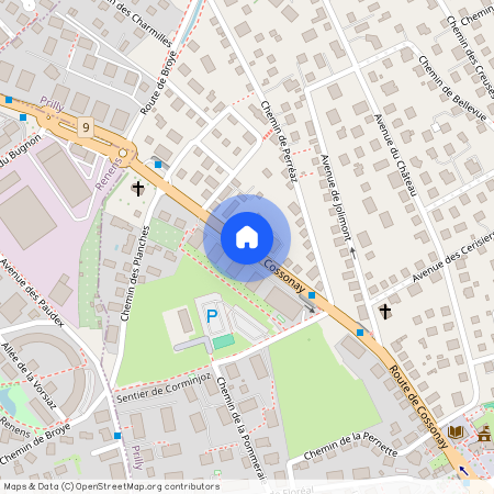 Route de Cossonay 4, 1008, Prilly