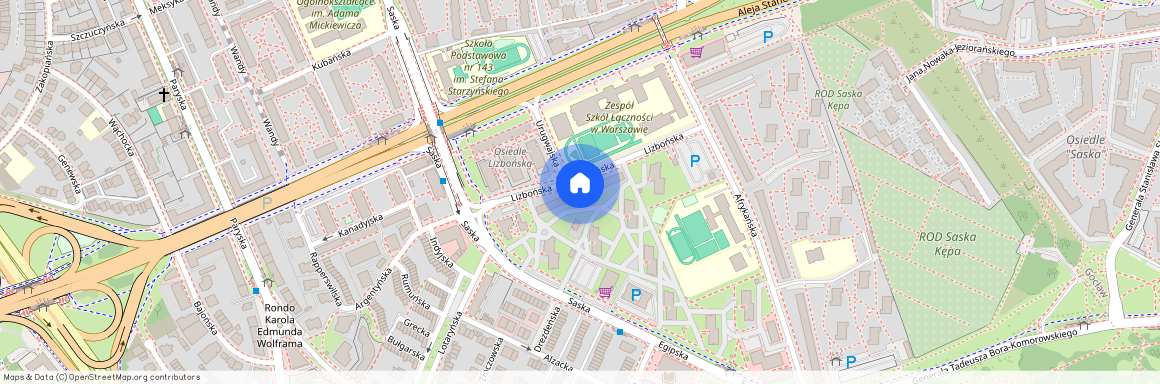 Saska Kępa, Praga-Południe, Warszawa, mazowieckie