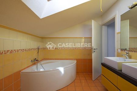 ENCHANTING PENTHOUSE WITH LAKE VIEW IN PIAZZOGNA - Photo 5